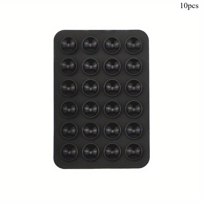 10個入り両面シリコン吸盤式スマホホルダー 強力グリップ 防 - Phone Holder のレビューと価格