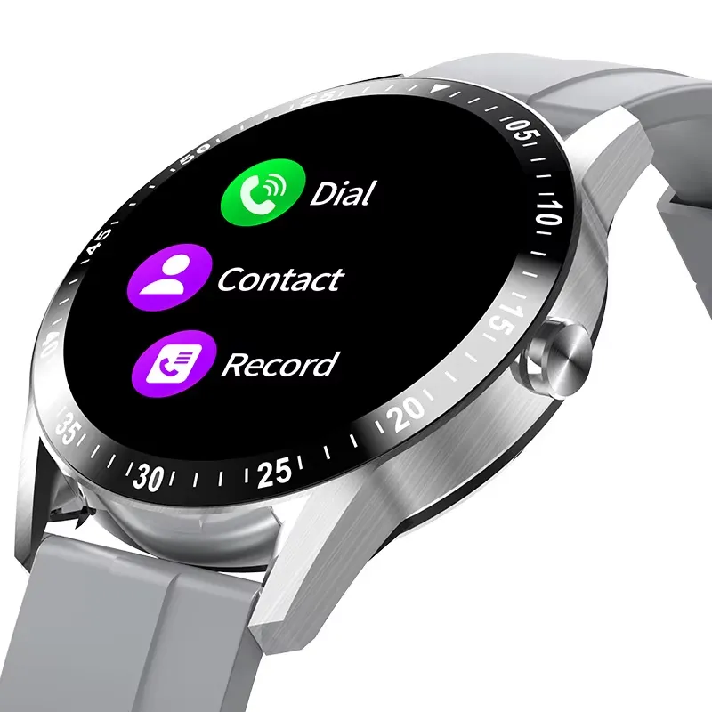 電話機能と天気予報機能付きフィットネストラッカー IP67防 - Smart Watch のレビューと価格