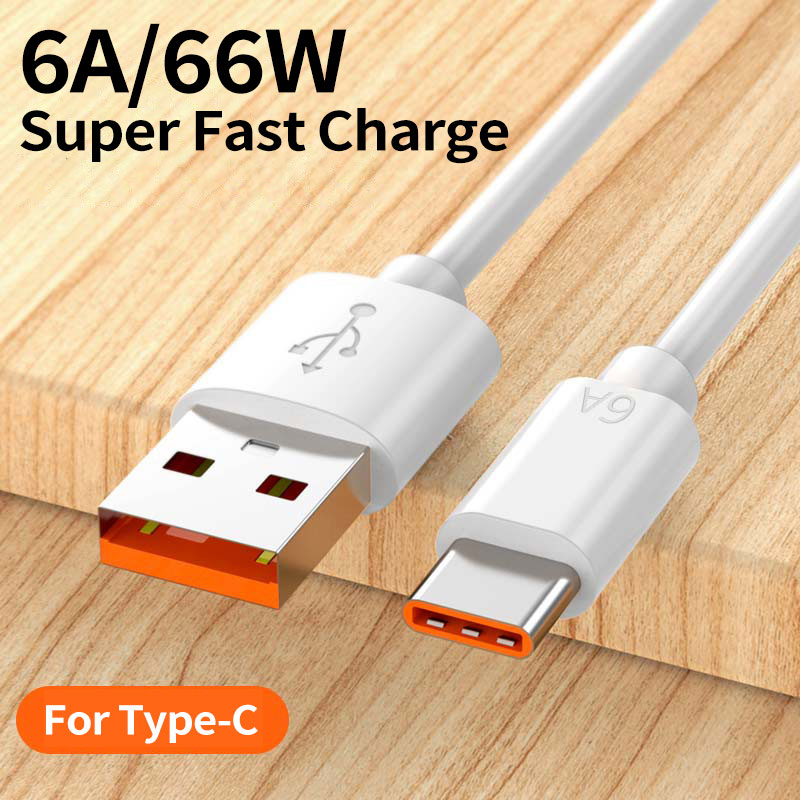 66W 6A USB A to Type C 急速充電ケーブ - Huawei Mate 60 のレビューと価格