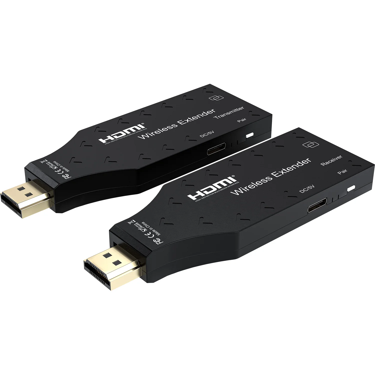 150M ワイヤレスビデオ送信機と受信機 HDMI エクステ - Hdmi Adapter のレビューと価格