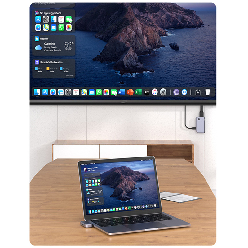 50m対応 Type-C ワイヤレス送信機 HDMIレシーバ - Hdmi Adapter のレビューと価格