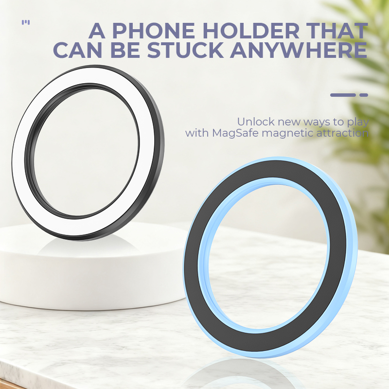MagSafe対応 強力マグネットリング式スマホホルダー 粘 - Usb Charger のレビューと価格