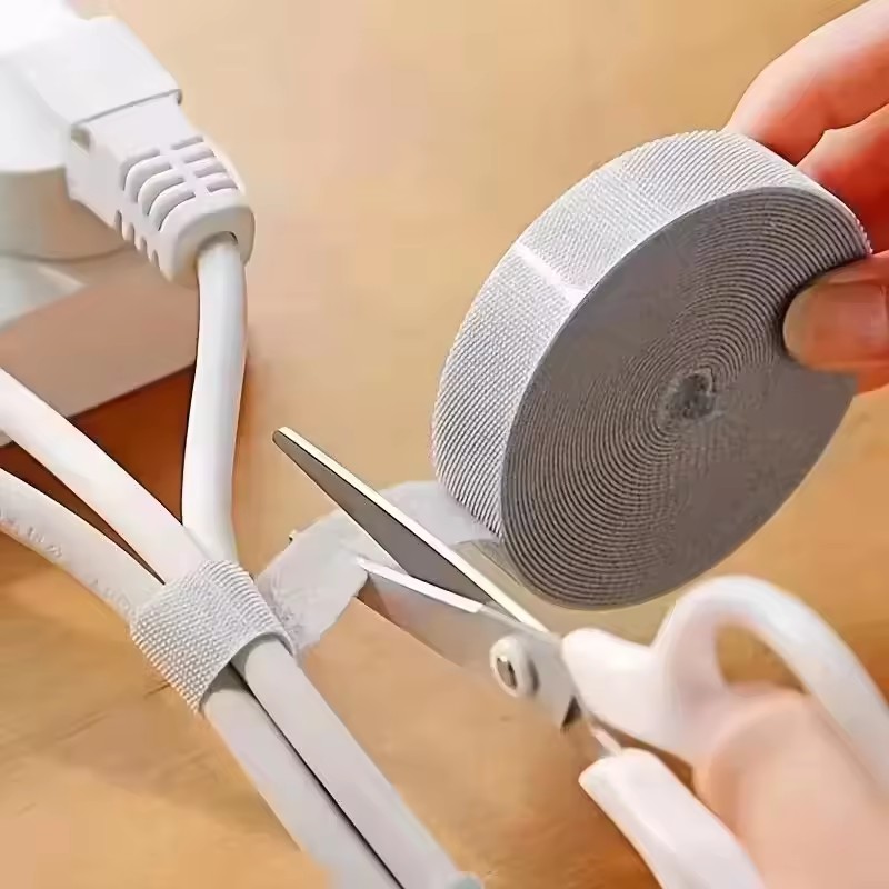 1/5mケーブル整理用具、ケーブル管理テープ、ワイヤー巻き取 - Cable Organizer のレビューと価格