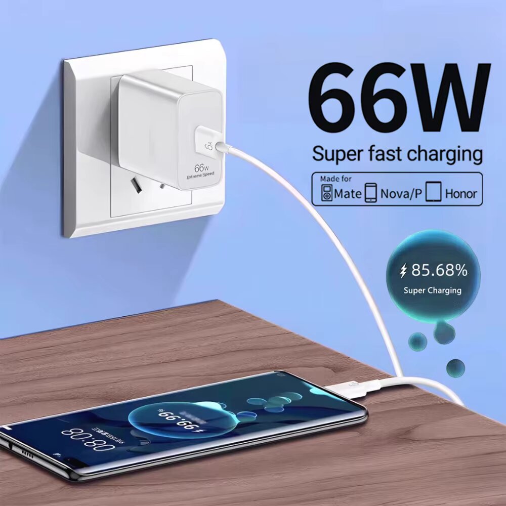 66W 6A 超急速充電器 Huawei Mate 40 5 - Huawei Mate 60 のレビューと価格