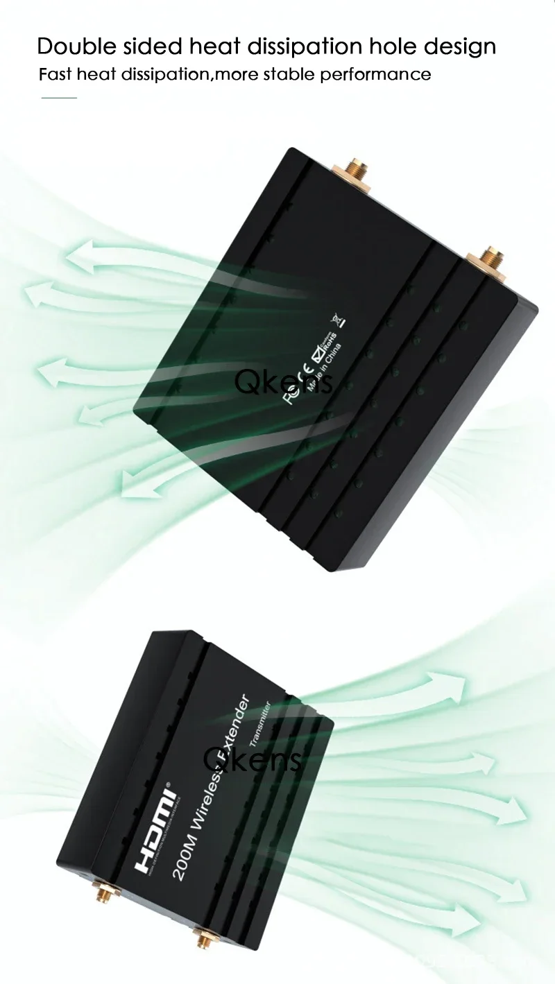 ワイヤレス HDMI エクステンダー オーディオ ビデオ ト - Hdmi Adapter のレビューと価格