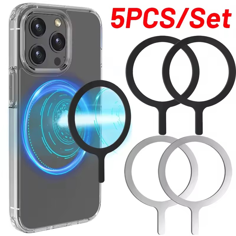 5-1個入りステッカーリング Magsafeワイヤレス充電用 - Wireless Charger のレビューと価格