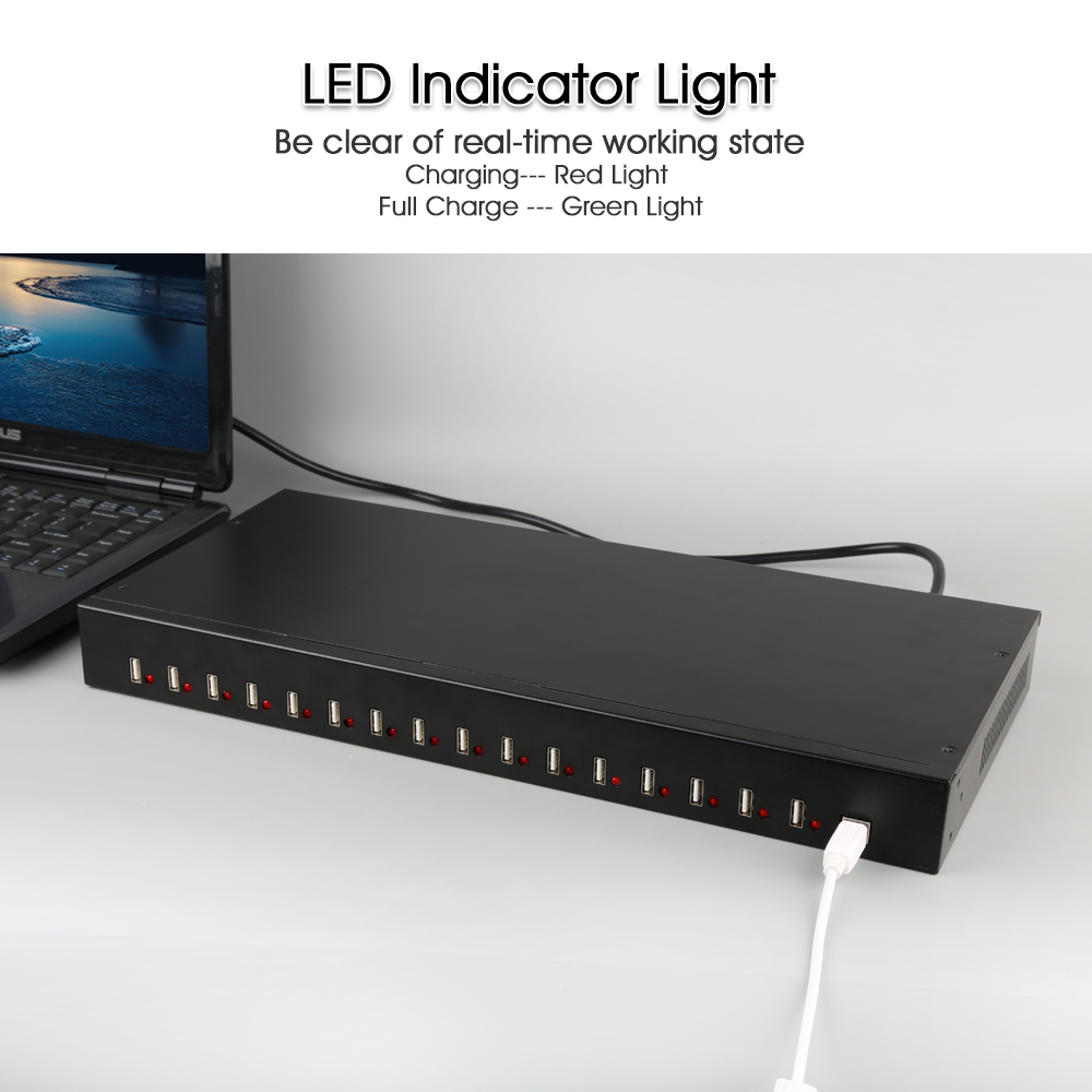 Good Sipolar A-165 マルチポート 16ポー - Usb Hub のレビューと価格