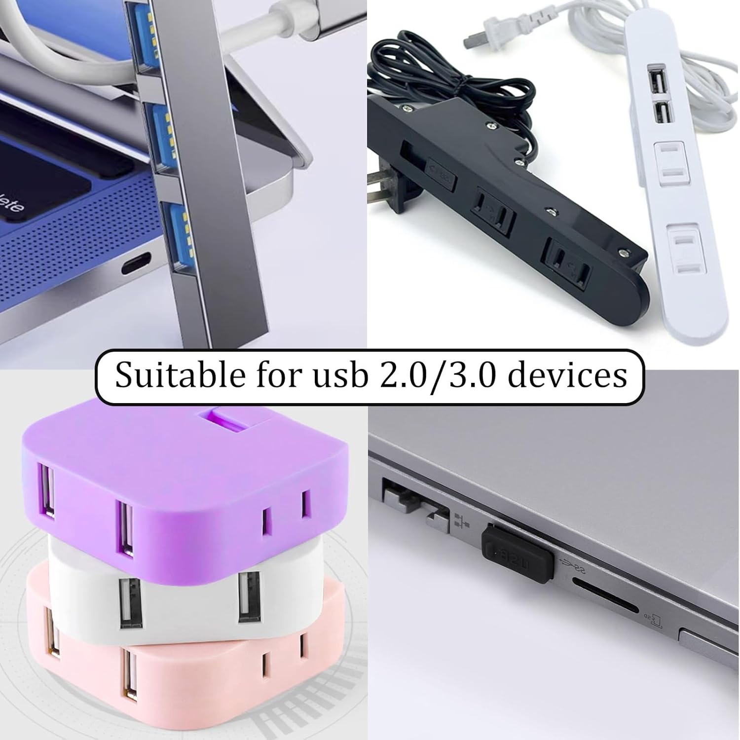 USB-A充電ポート用ダストプラグ カバーキャップ メスジャ - Usb Hub のレビューと価格