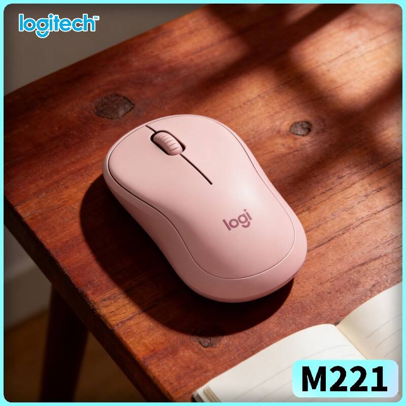 ロジクール M221 サイレント光学式マウス - スリムデザ - Electronics And Gadgets Ce のレビューと価格